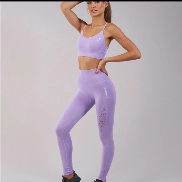 Gymshark Pants - Gymshark Womens ENERGY+ SEAMLESS LEGGINGS